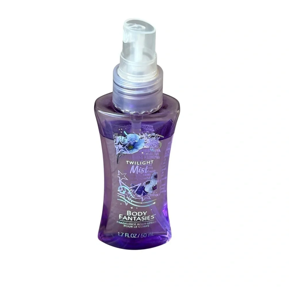 Twilight Mist Body Fantasies Fragrance Body Spray 1.7 oz NOT FULL
